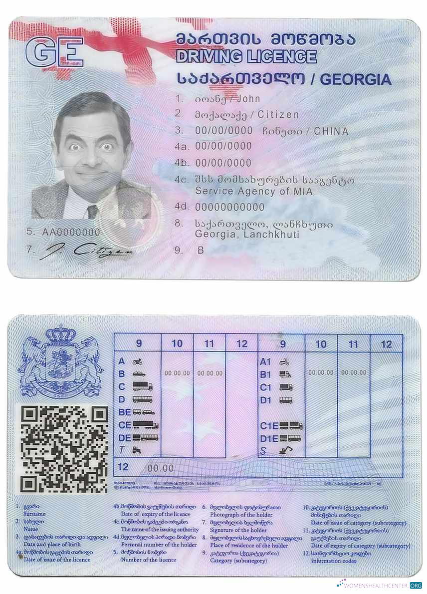 download Georgia driving license